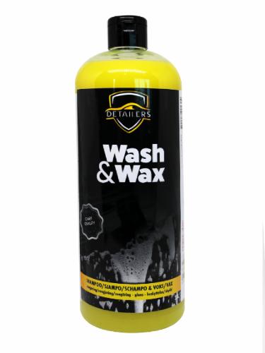 DETAILERS Wash and Wax 1L