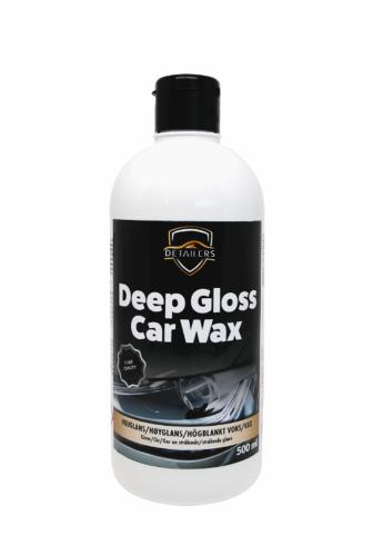 DETAILERS Deep Gloss Car Wax 500ml