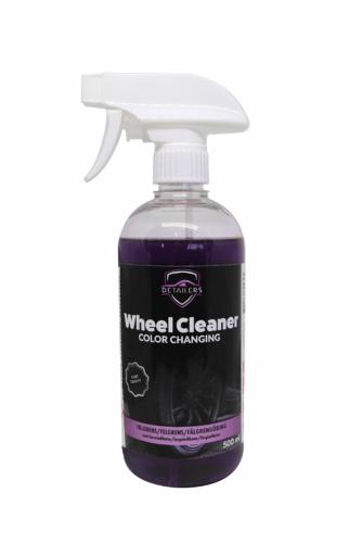 DETAILERS Wheel Cleaner Colour Changing 500ml