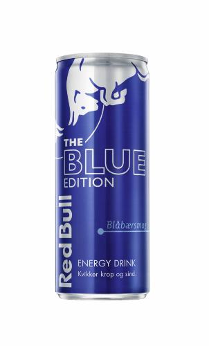 Red Bull - Blue Edition - Blueberry 250ml
