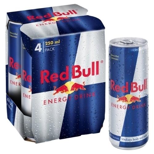 Red Bull - Orginal 4 Pack 4x250ml