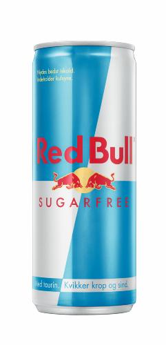 Red Bull - Sugar Free 250ml