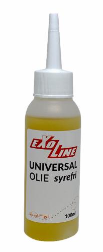 EXOline Syrefri universalolie 100 ml.